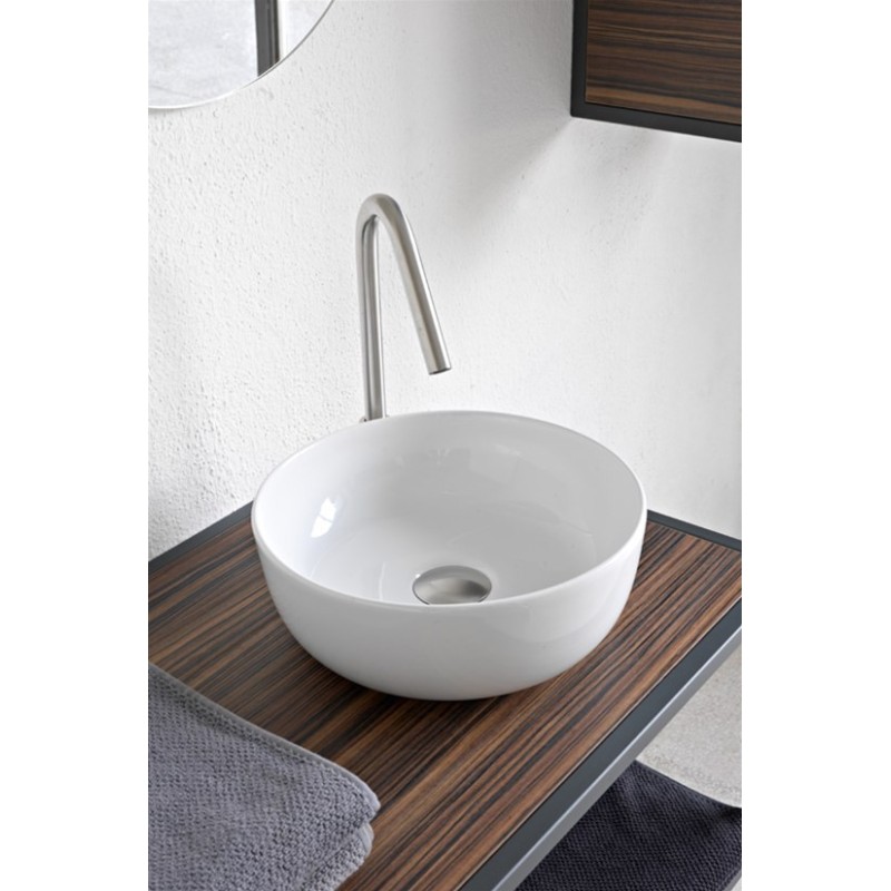 GLAM ø33 lavabo d'appoggio