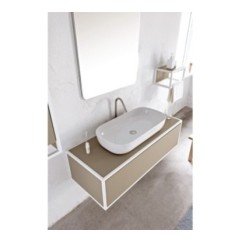 GLAM 76 lavabo d'appoggio