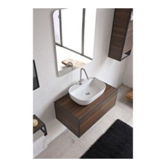 GLAM 56/R lavabo d'appoggio