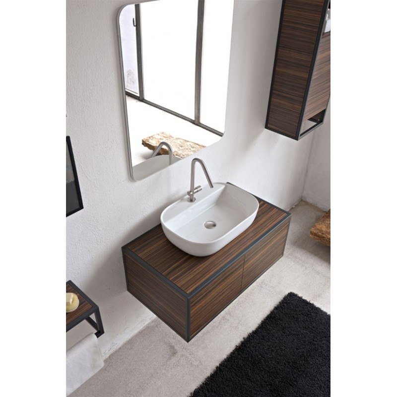 GLAM 56/R lavabo d'appoggio