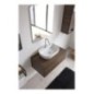 GLAM 56/R lavabo d'appoggio