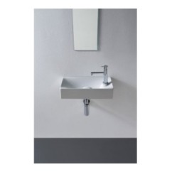 SOFT 45 lavabo d'appoggio o sospeso