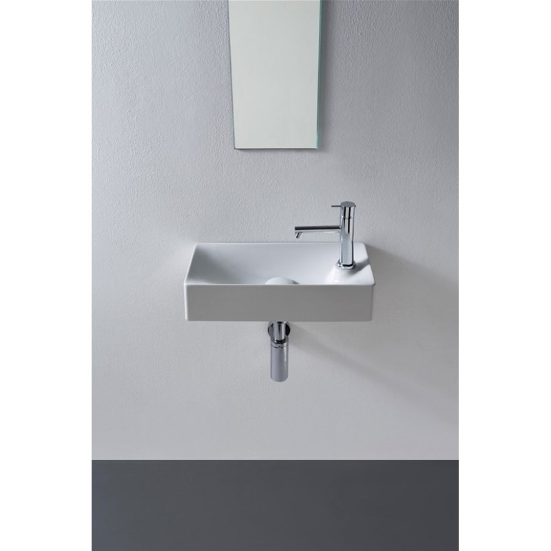 SOFT 45 lavabo d'appoggio o sospeso