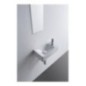SOFT 38 lavabo d'appoggio o sospeso