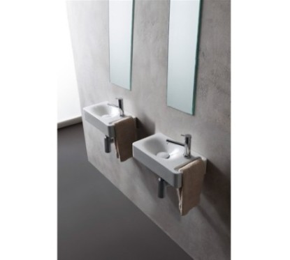 HUNG 40 lavabo sospeso