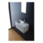 CUBE 42 H24 lavabo d'appoggio o sospeso