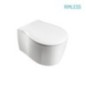 FORMOSA Vaso con coprivaso + bidet sospeso