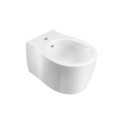 FORMOSA Vaso con coprivaso + bidet sospeso