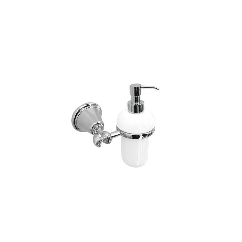 DIANA Portadispenser finitura cromo