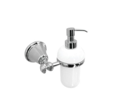 DIANA Portadispenser finitura cromo