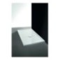 MAXI piatto doccia acrilico rettangolare 120x90 con piletta finitura bianco altezza 4,5cm