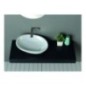 BIKO lavabo d'appoggio finitura luxury madreperla