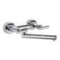 TILLY Gruppo lavello a muro con bocca girevole finitura cromo