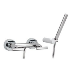TILLY Gruppo doccia esterno con kit doccia finitura cromo