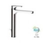 OMEGA ECO Monocomando lavabo XL con scarico finitura cromo