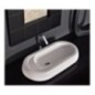 SMOKE lavabo d'appoggio 425x820 mm.