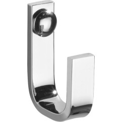 JOLLY appendiabito in ottone cromato