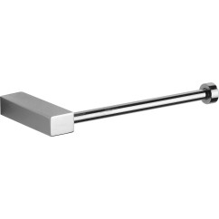 OSCAR porta rotolo in ottone cromato
