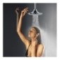 Soffione Doccia a LED con sensore di movimento diam. 240 a 2 funzioni
