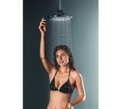 Soffione Doccia a LED con sensore di movimento diam. 240 a 2 funzioni