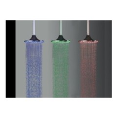 Soffione Doccia a LED con sensore di movimento diam. 240 a 2 funzioni
