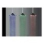 Soffione Doccia a LED con sensore di movimento diam. 240 a 2 funzioni