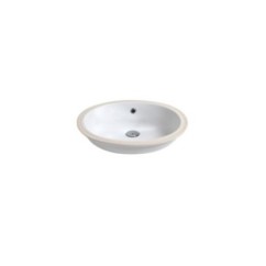 TRIUMPH lavabo sottopiano finitura bianco lucido