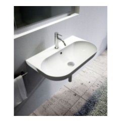 MILADY lavabo monoforo 70 cm