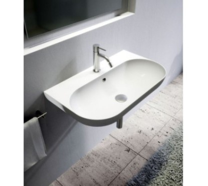 MILADY lavabo monoforo 70 cm