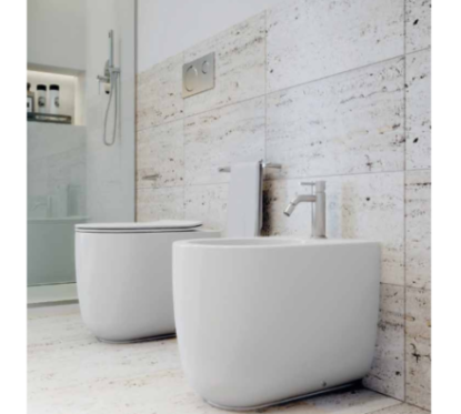 MILADY bidet a terra
