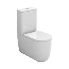 MILADY vaso monoblocco con cassetta
