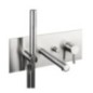 DMB Miscelatore monocomando vasca incasso inox 316L finitura satinato