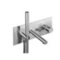 DMB Miscelatore termostatico vasca incasso inox 316L finitura satinato