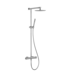 DMB Colonna doccia termostatica inox 316L finitura pvd nero