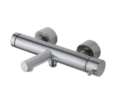 DMB Miscelatore monocomando vasca esterno inox 316L finitura pvd nero