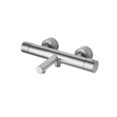 DMB Miscelatore termostatico vasca esterno inox 316L finitura pvd nero