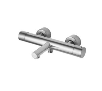 DMB Miscelatore termostatico vasca esterno inox 316L finitura pvd nero