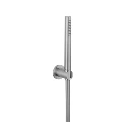 DMB Set doccia completo di presa d'acqua inox 316L finitura pvd nero