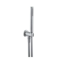 DMB Set completo di presa d'acqua con supporto inox 316L finitura pvd nero