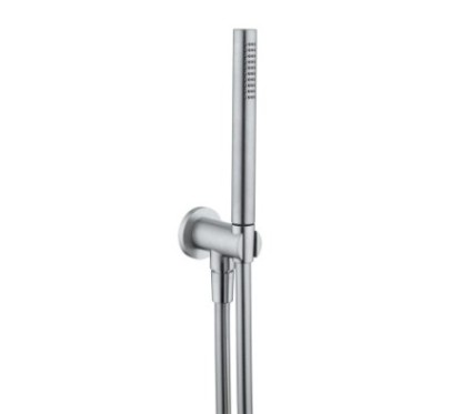 DMB Set completo di presa d'acqua con supporto inox 316L finitura pvd nero