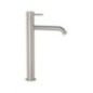 TOKYO STEEL Monocomando lavabo alto in acciaio inox senza scarico