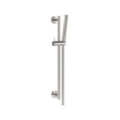 TOKYO STEEL Saliscendi minimale con doccetta ad 1 funzione tutto in acciaio inox