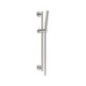 TOKYO STEEL Saliscendi minimale con doccetta ad 1 funzione tutto in acciaio inox