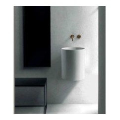 CORE 46 Lavabo sospeso cm Ø37 + staffa