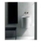 CORE 46 Lavabo sospeso cm Ø37 + staffa