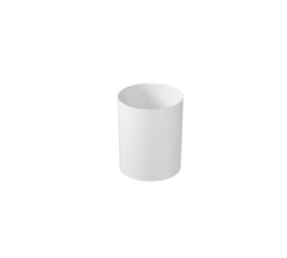 CORE 46 Lavabo da appoggio cm Ø37 + Struttura sottolavabo cm 111 x 46 in acciaio + Mensola in ceramica