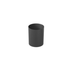 CORE 46 Lavabo da appoggio cm Ø37 finitura nero mat