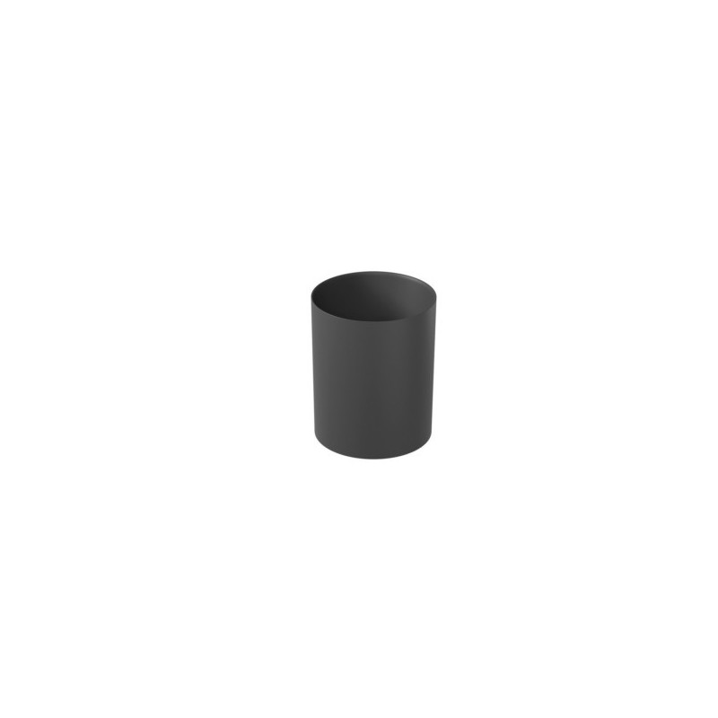CORE 46 Lavabo da appoggio cm Ø37 finitura nero mat