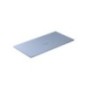 FOLIA Piatto doccia ceramica rettangolare cm. 140x70 finitura ottanio altezza 3cm