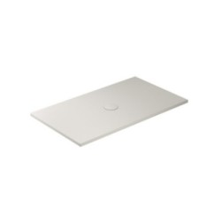 FOLIA Piatto doccia ceramica rettangolare cm. 140x80 finitura sabbia altezza 3cm